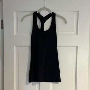 Lululemon Black Cool Racerback Tank